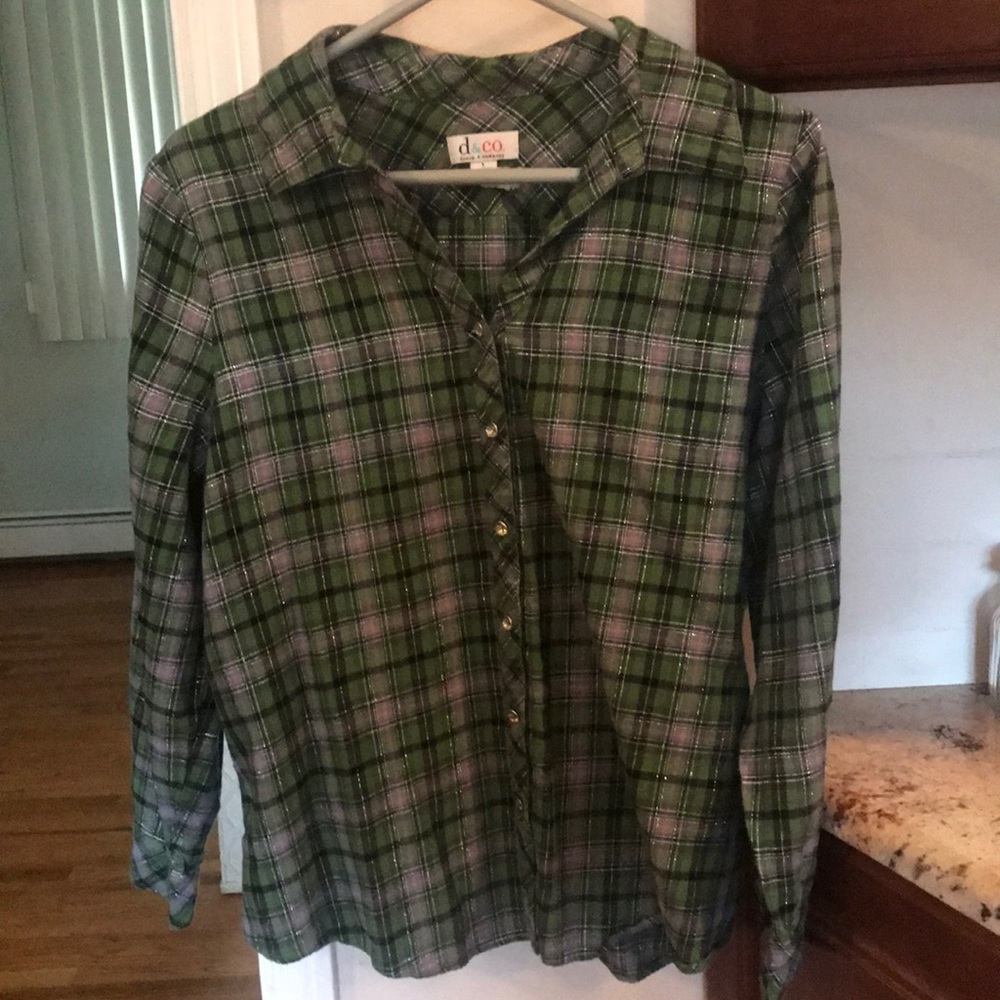 Flannel shirt